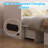 Queen Murphy Bed Cabinet With Charging Station , 1200lbs Capacity, Extra Storage & Usb Ports( Mattress Included)-409709942