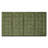 Napa Bed Headboard in Distressed Green Velvet-851665801