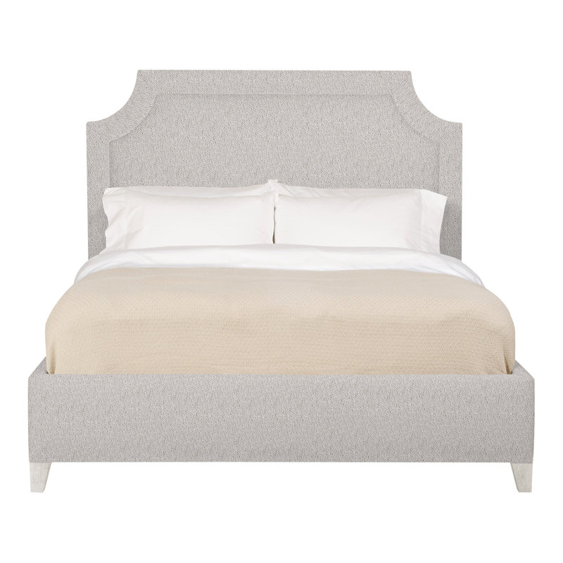 Audrey/Asher Solid Wood Bed, Navada Granite, No, Casa Blanca