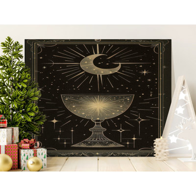 Saltzman Wrapped Canvas Print Set