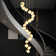 Dimmable Alabaster Cluster Chandelier with Alabaster Shade (Bulbs Included)