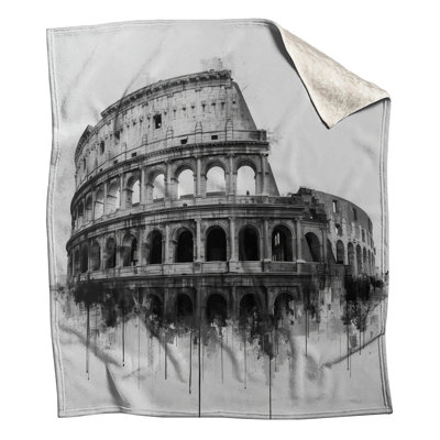 Couvertures romaines Colosseum Illustration