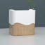 Bureau de réception rectangulaire Modern-525238455