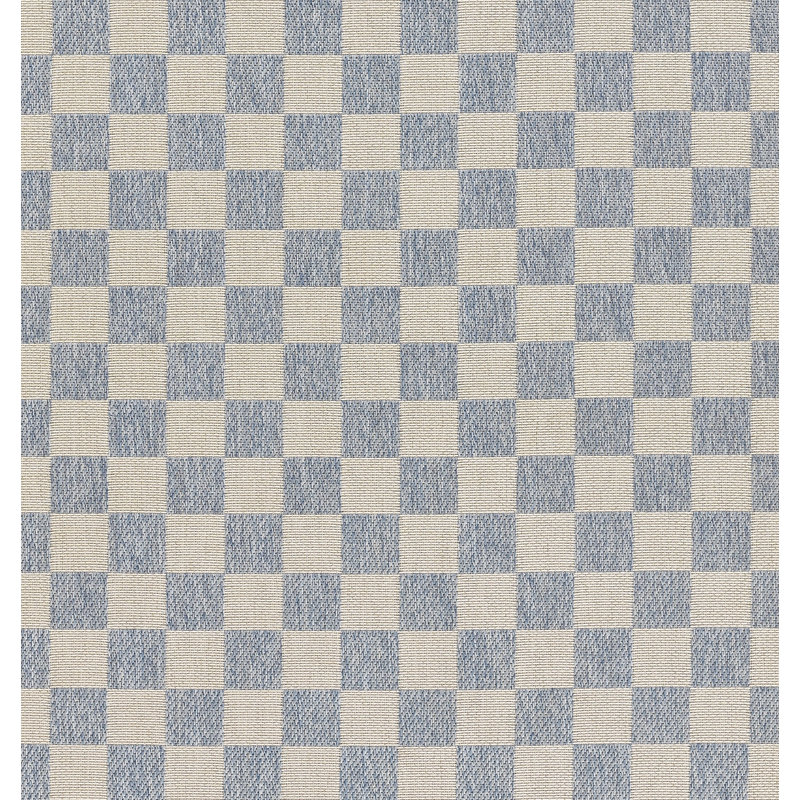 Tapis bleu Erin Gates par Momeni Saybrook, Rectangle 2 pi x 3 pi