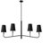 Arvell 4 - Light Dimmable Classic / Traditional Chandelier-1435164185-1435164190