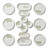 14- piece Ceramic Breakfast Tableware Set