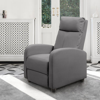 Pettit Faux Leather Recliner