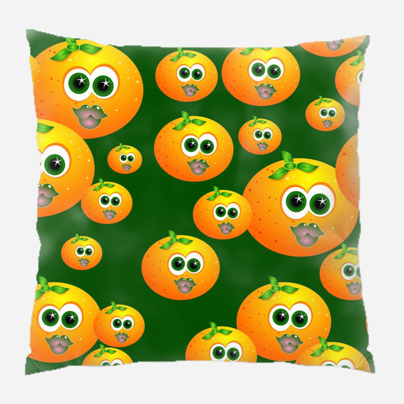 Coussin décoratif transparent, Intérieur