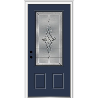 Grace 36'' x 80'' Fiberglass Front Entry Doors