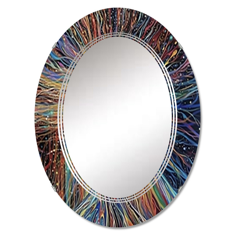 Miroir mural Wobana, 30 po x 20 po