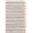 Ebony Hand Tufted Wool/Cotton Striped Rug in Grey/Ivory-1103399869