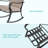 Anea 2 - Person Patio Conversation Set with Cushions-1832696501