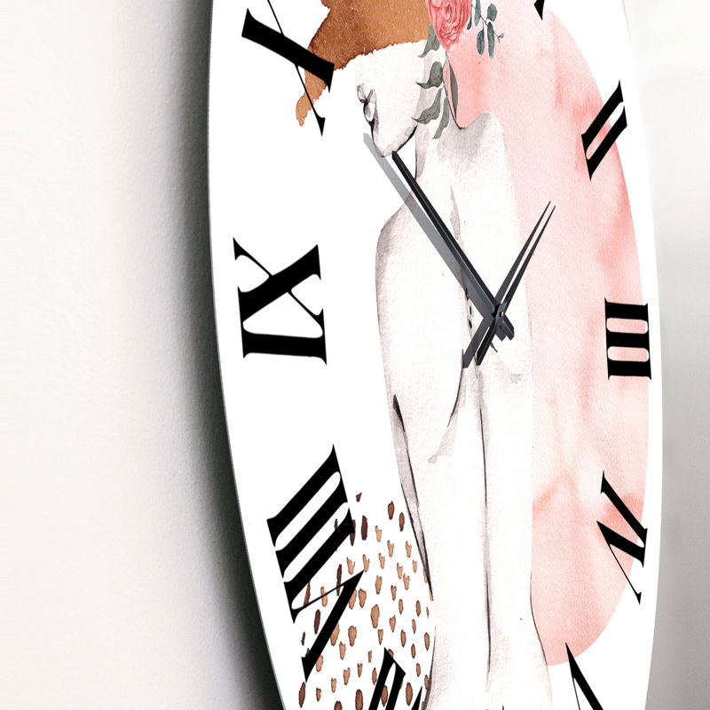 Horloge murale très grande, Moyen