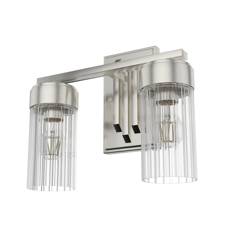 Gatz 2 - Light Dimmable Vanity Light, Brushed Nickel