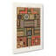 Middle Age Patterns by Albert Racinet - Wrapped Canvas-55311691