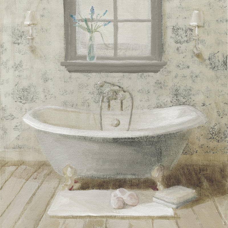 Victorian Bath I Neutral, H 20 po x l 20 po