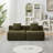 Compression Sectionals, Green Chenille Modular Sofa for Modern Home