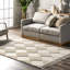 Tapis à losanges haut / bas Marissa-1425459621