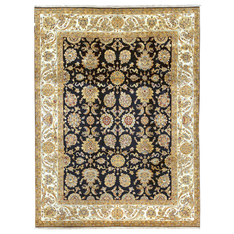 Hand Knotted Wool Indoor Rug