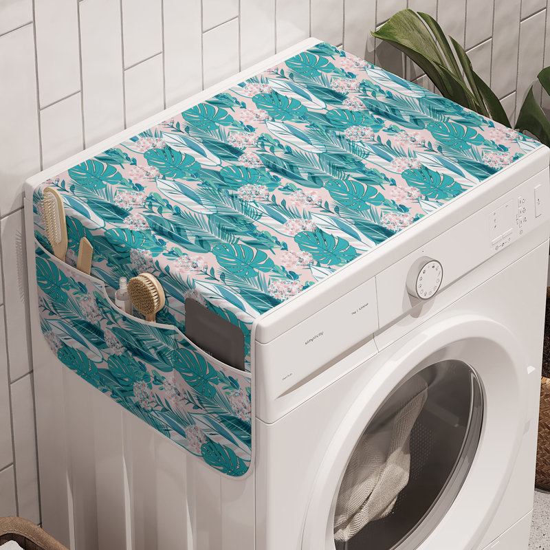Paquet de 2 écume de mer foncé 47 po x 18,5 po East Urban Home