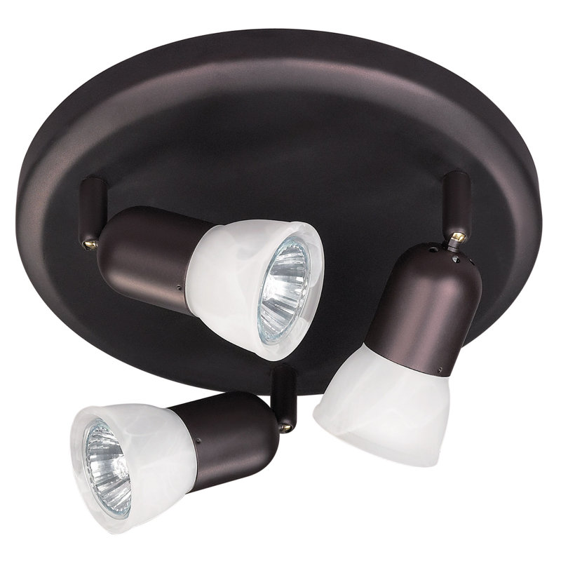 Adira Glass Spotlight, Oil Rubbed Bronze