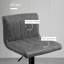 Swivel Counter Stool with Metal Frame