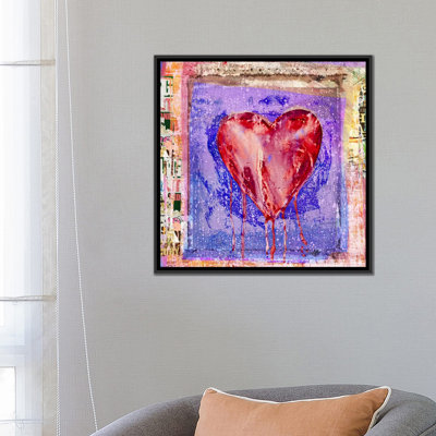 " Bleeding Heart " by Luz Graphics