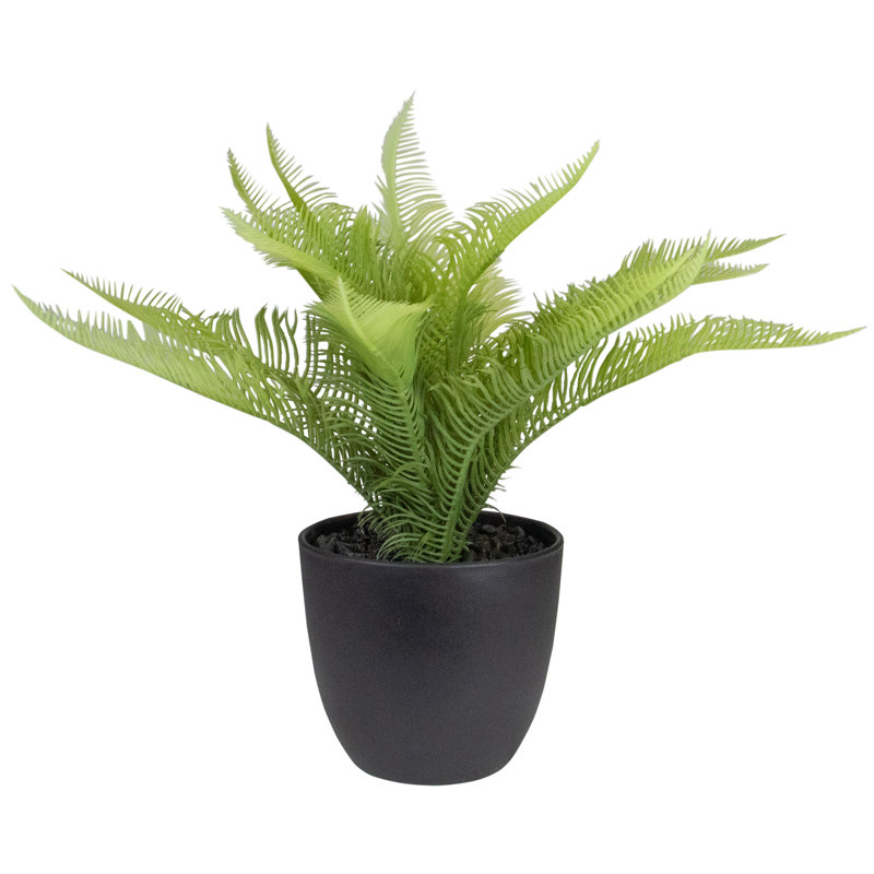 Pinus artificiel vert en pot 12 po
