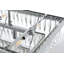Lustre rectangulaire 36 pouces Iva-659206327