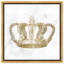 Couronne dorée - reproduction d'impression sur toile tendue-66920952-23151910