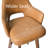 Celines 26.5" Swivel  360-degree Faux Leather Upholstered Counter Stool Set of 3-97744254