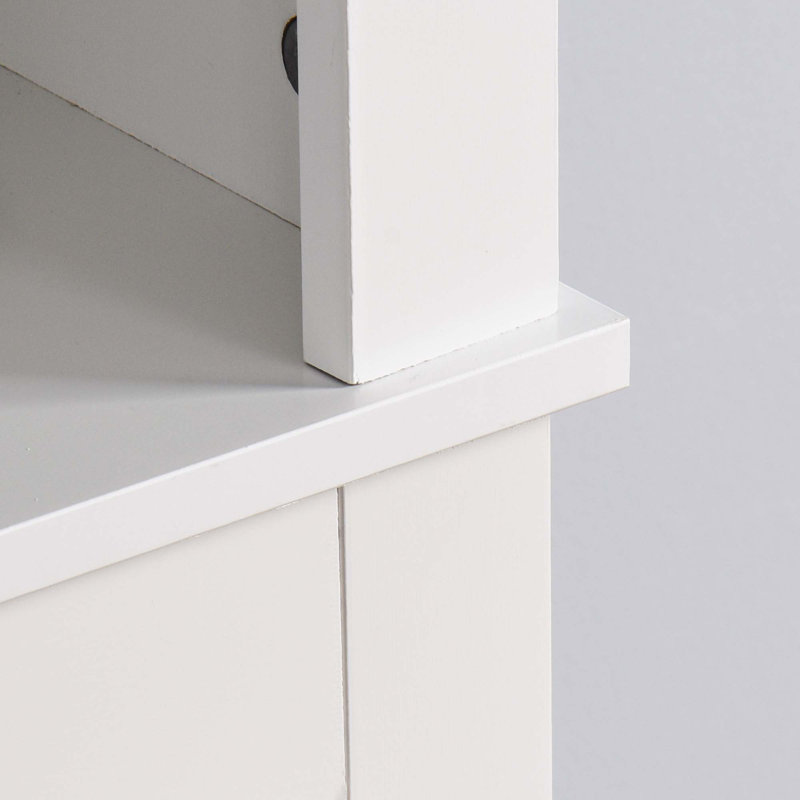 Bathroom Wooden Storage Cabinet Over-The-Toilet