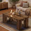 Table basse 47 po Farmhouse Charm