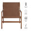 Fauteuil en cuir Sonora-114657670