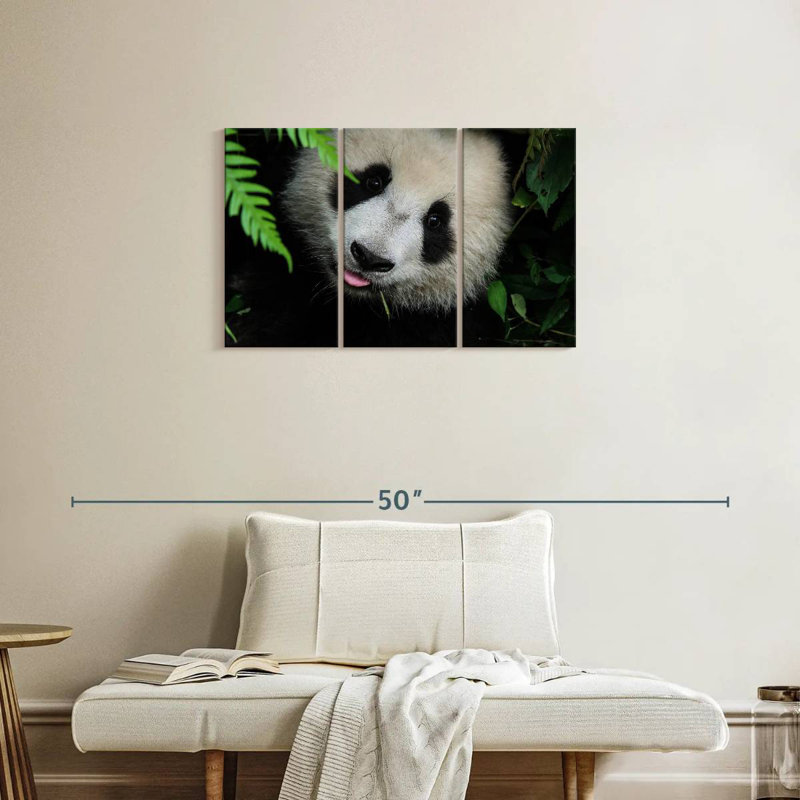 Brampt Panda Surprise, 20" H x 33" W