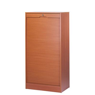 Cauley 1 -Door 16 -Shelf Tambour Unit
