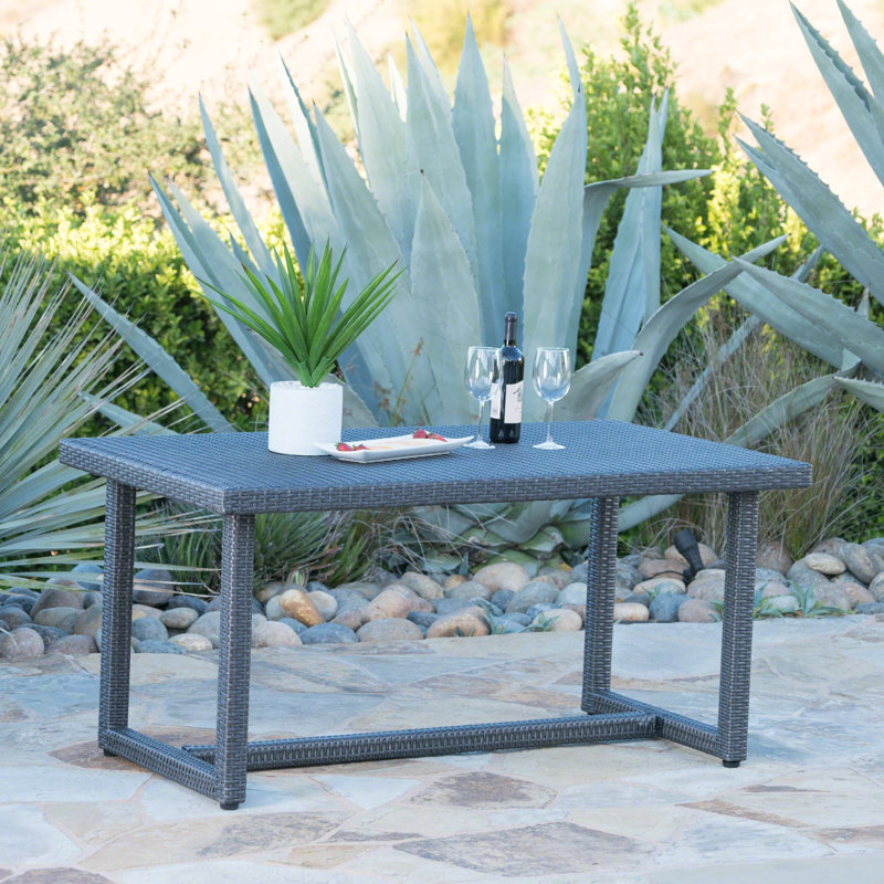 Table de salle à manger Santa Rosa, Gris