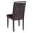 Upholstered Dining Chairs Set of 6, Button Tufted Parsons Dining Chair, Kitchen Chairs with Solid Wood Legs, Wood Accent Chair with High Back-61110250