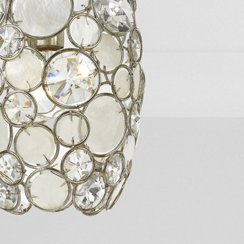 Luminaire suspendu sphère 1 lumière Fonville