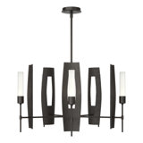 Passage 5 - Light Wagon Wheel Chandelier