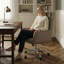 Fauteuil de direction pivotant avec appui-tête Modern-2025003624