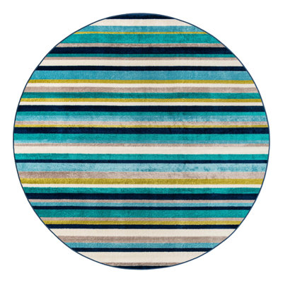 Analiese Striped Indoor Rug
