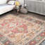Tapis tissé à plat à la main en polyester traditionnel-1519701453
