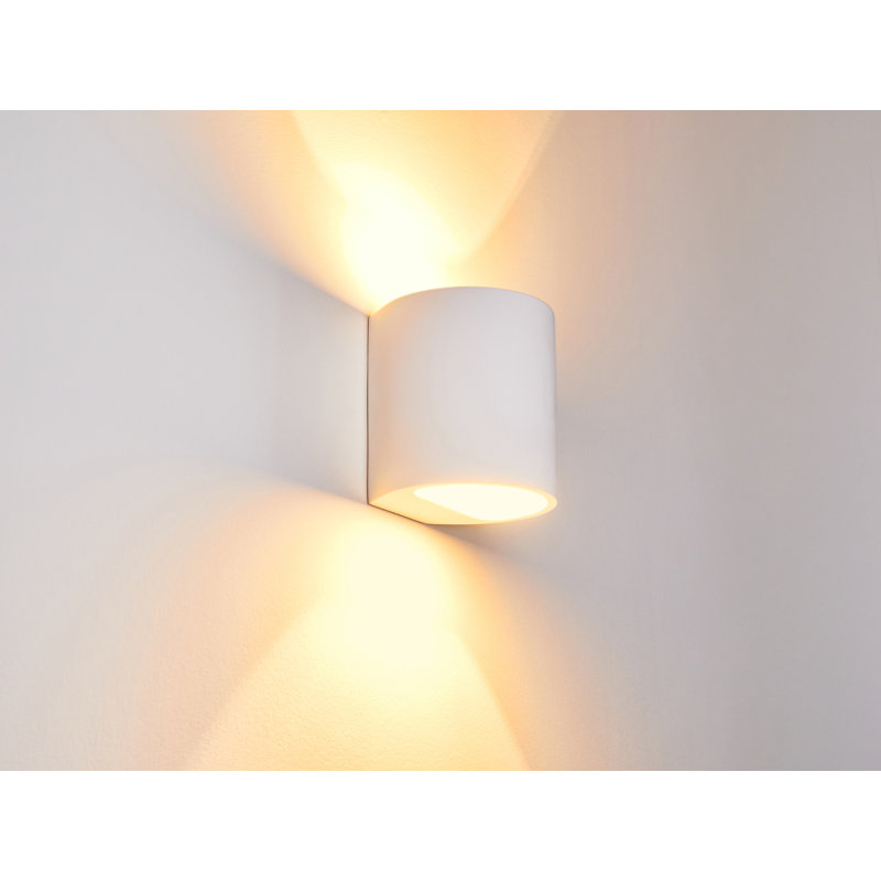 Blandford Ceramic Up & Downlight