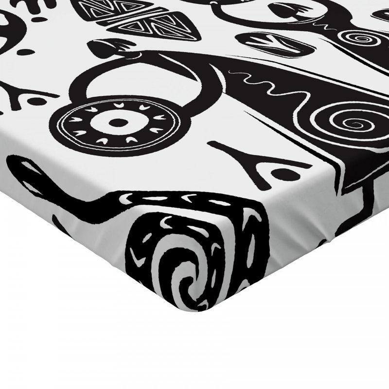 Microfiber Fitted Sheet, Full Fitted Sheet