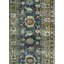 Mina Khani Wool Southwestern Area Rug in Blue/Aqua/Brown-1289723347