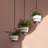 Metal Hanging Planter