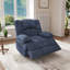 Fauteuil inclinable rembourré de 40,1 po de largeur Catherne-34158735