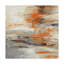 «Golden Dust Crop Orange» par Silvia Vassileva, reproduction sur toile tendue-32717769