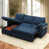 Blue Linen Blend